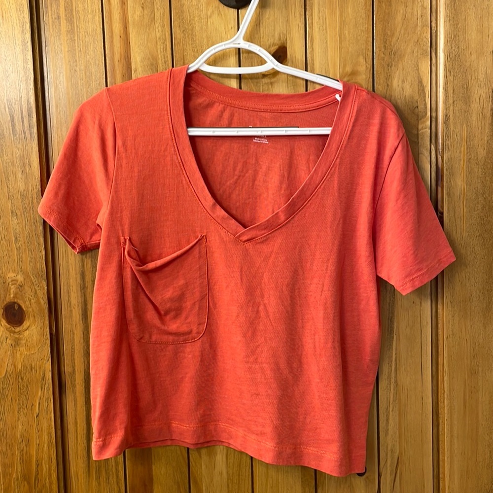 Z supply crop top